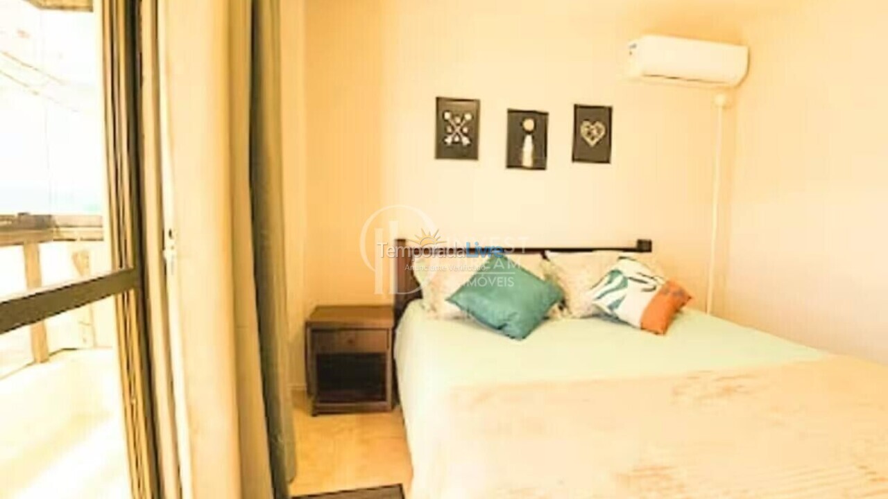 Apartment for vacation rental in Itapema (Meia Praia)