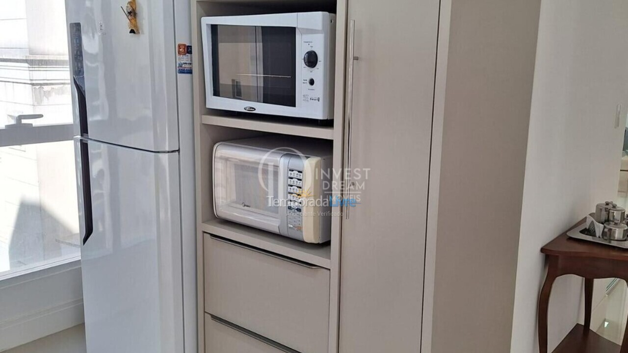 Apartamento para alquiler de vacaciones em Itapema (Meia Praia)