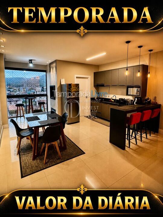 Apartamento para alquiler de vacaciones em Porto Belo (Perequê)