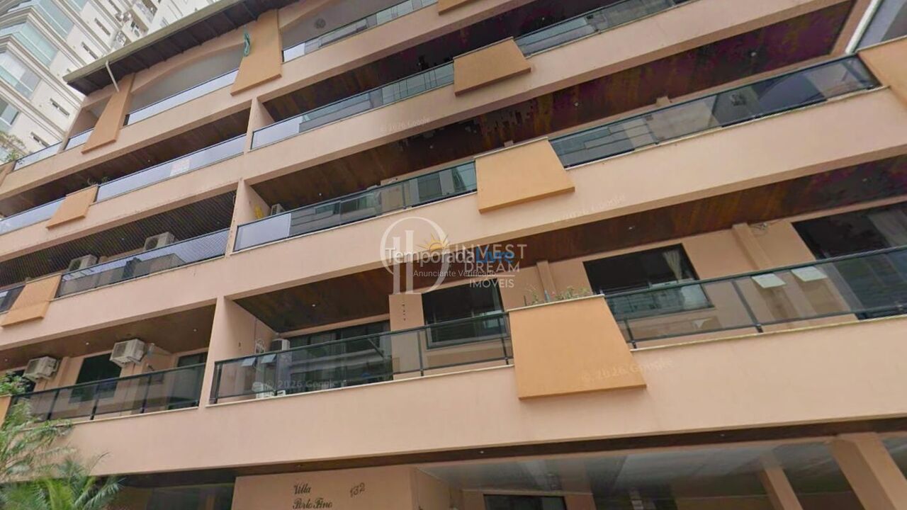 Apartment for vacation rental in Itapema (Centro)