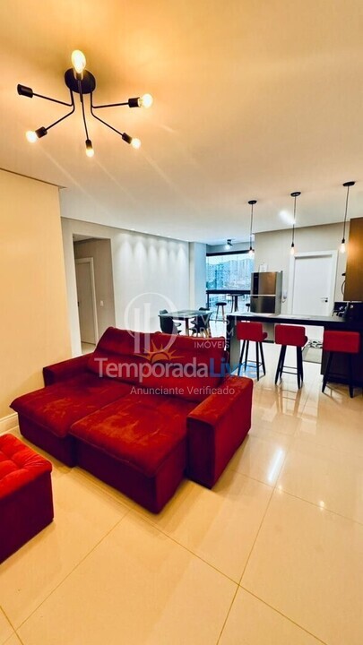 Apartamento para alquiler de vacaciones em Porto Belo (Perequê)