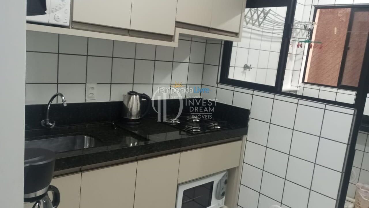 Apartment for vacation rental in Itapema (Centro)