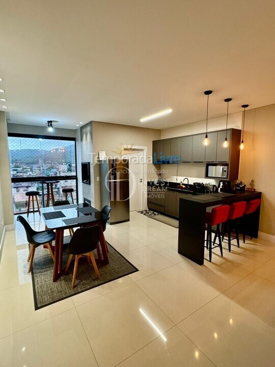 Apartamento para alquiler de vacaciones em Porto Belo (Perequê)