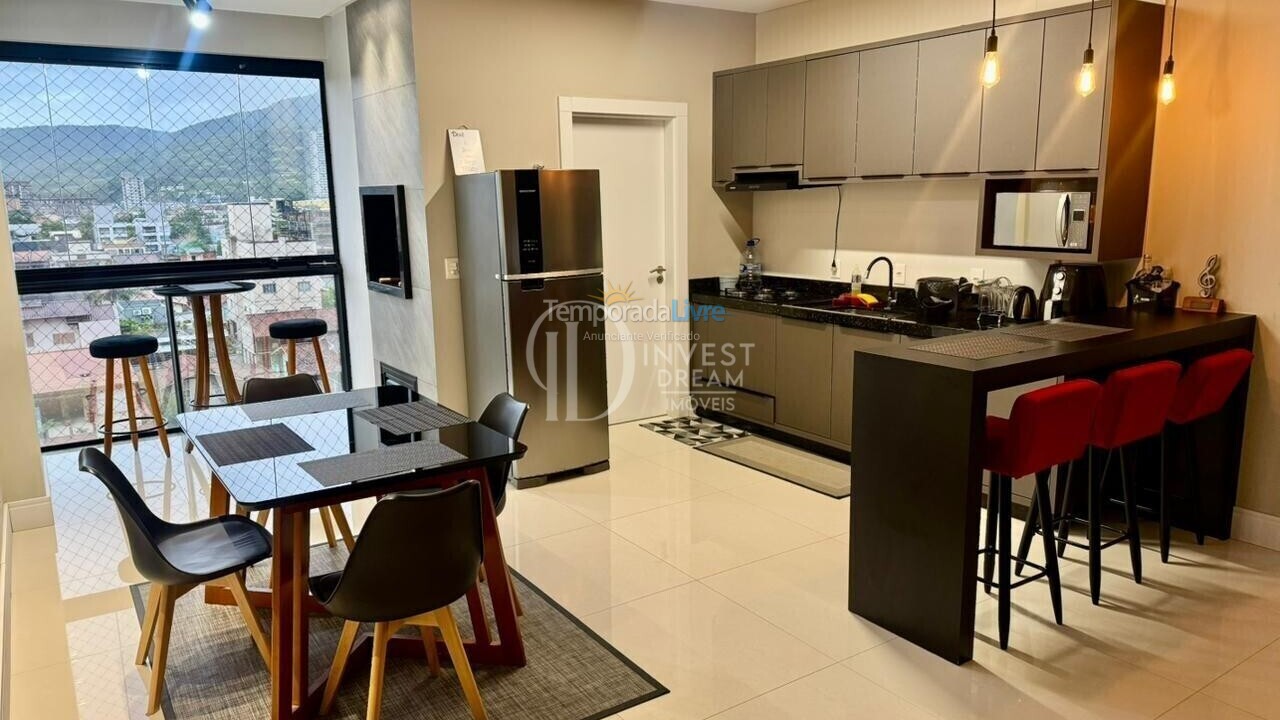 Apartamento para alquiler de vacaciones em Porto Belo (Perequê)