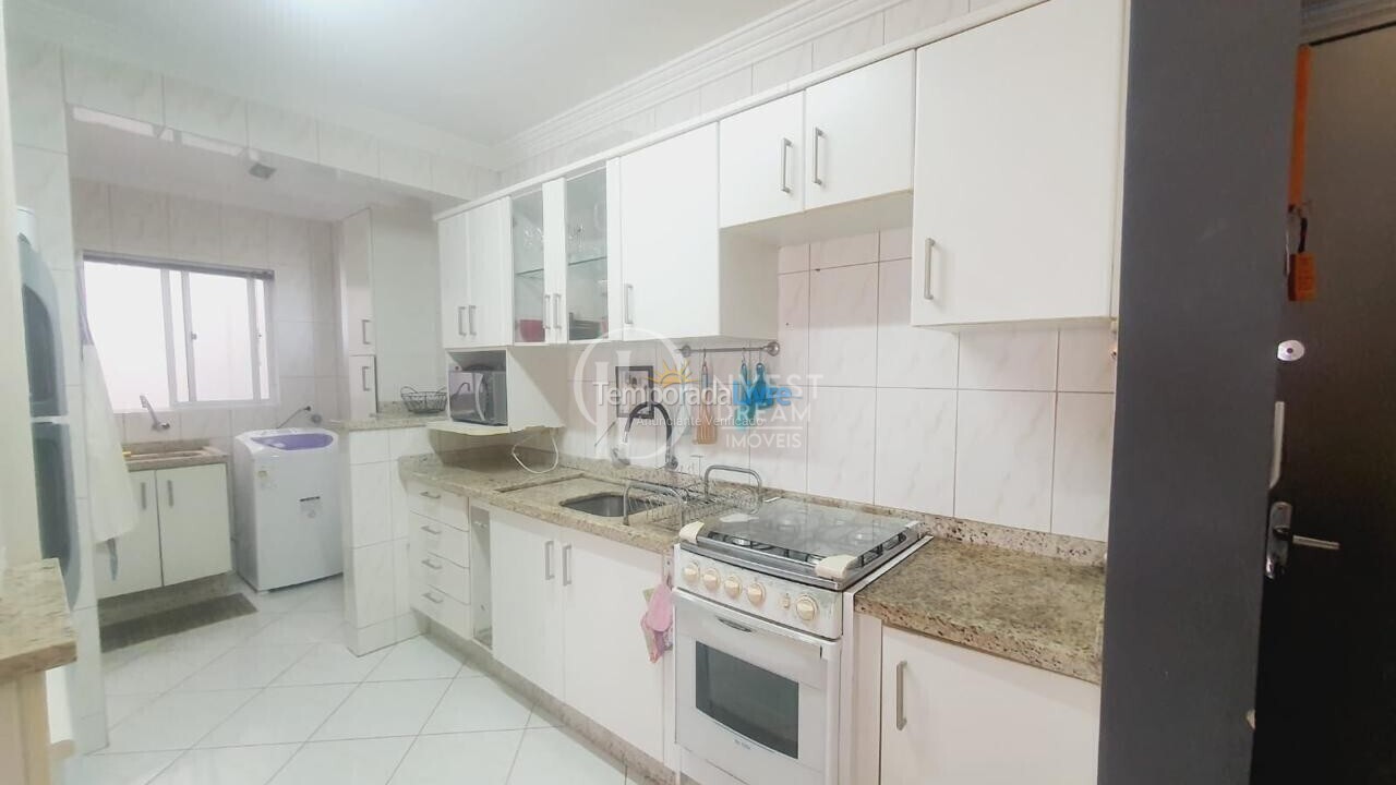Apartamento para alquiler de vacaciones em Itapema (Meia Praia)