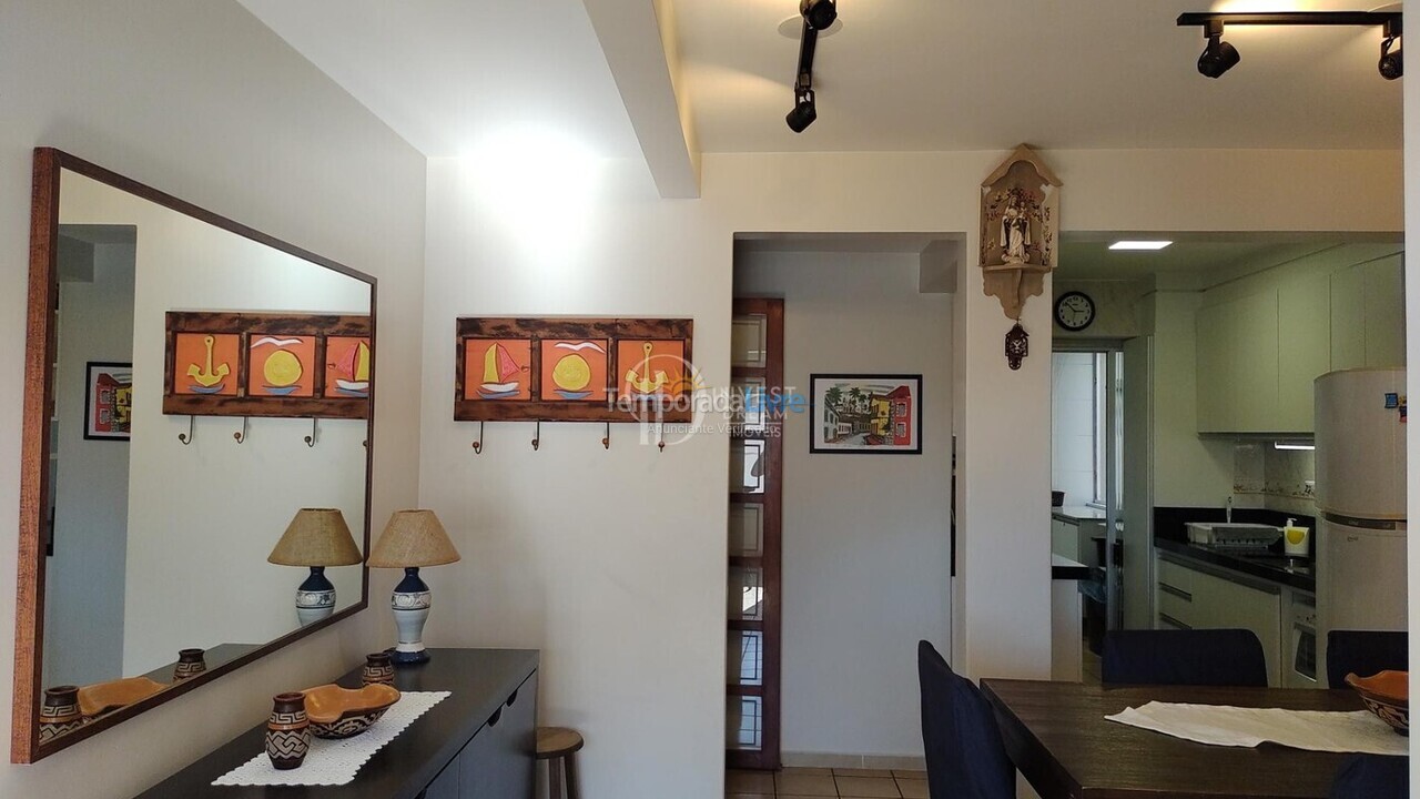Apartment for vacation rental in Itapema (Meia Praia)
