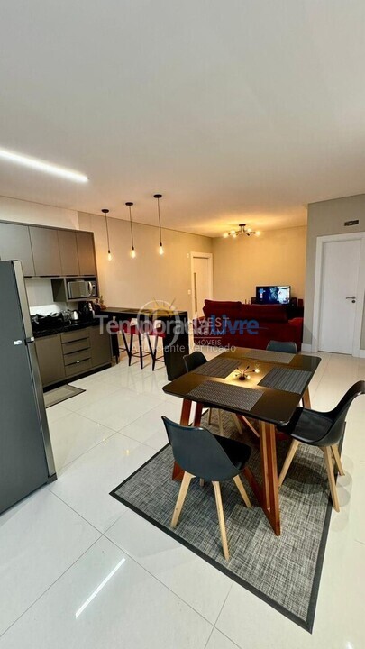 Apartamento para alquiler de vacaciones em Porto Belo (Perequê)
