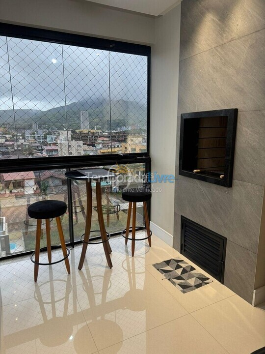 Apartamento para alquiler de vacaciones em Porto Belo (Perequê)