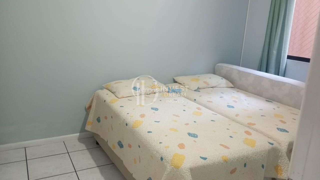 Apartment for vacation rental in Itapema (Centro)