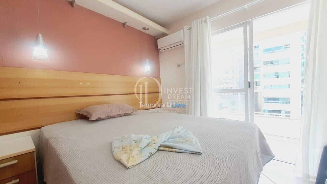 Apartamento para alquiler de vacaciones em Itapema (Meia Praia)