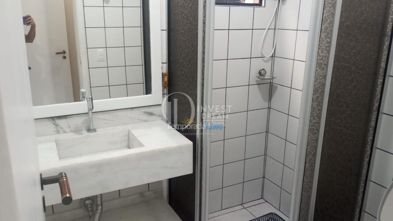 Apartment for vacation rental in Itapema (Centro)