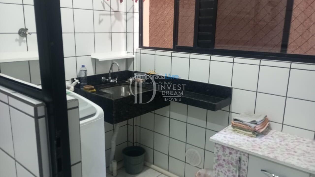 Apartment for vacation rental in Itapema (Centro)