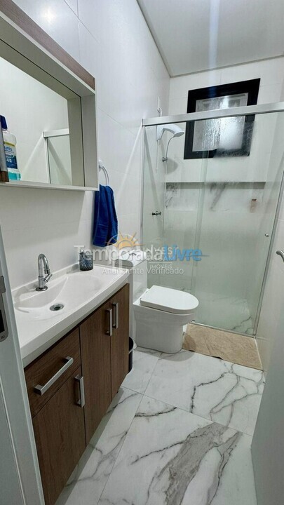 Apartamento para alquiler de vacaciones em Porto Belo (Perequê)