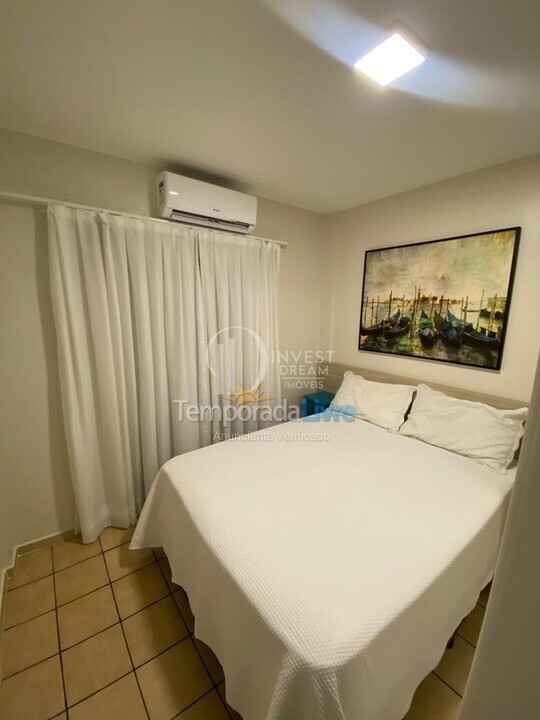 Apartment for vacation rental in Itapema (Meia Praia)