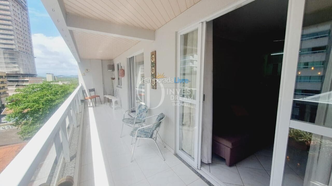 Apartamento para alquiler de vacaciones em Itapema (Meia Praia)