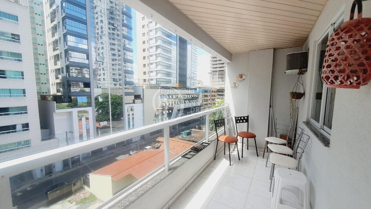 Apartamento para alquiler de vacaciones em Itapema (Meia Praia)