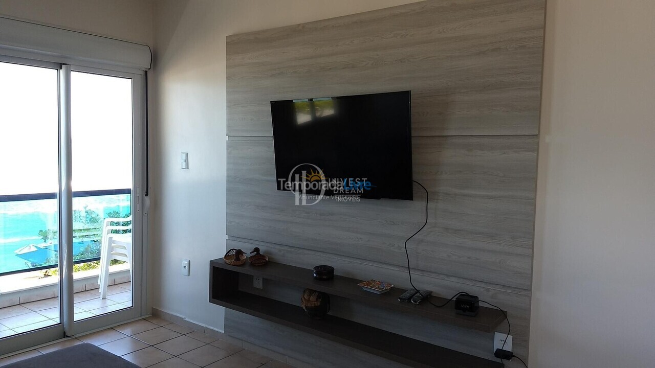 Apartment for vacation rental in Itapema (Meia Praia)
