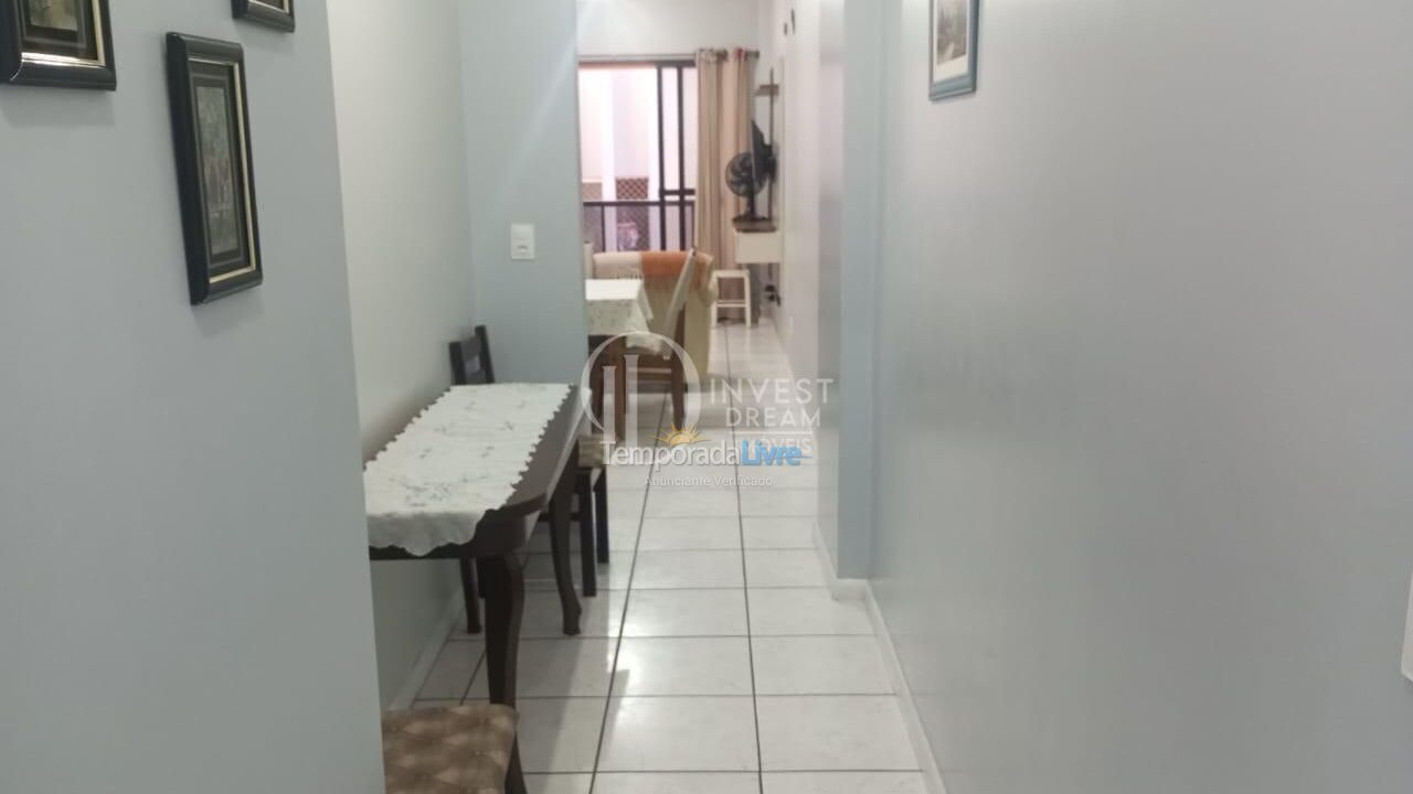 Apartment for vacation rental in Itapema (Centro)