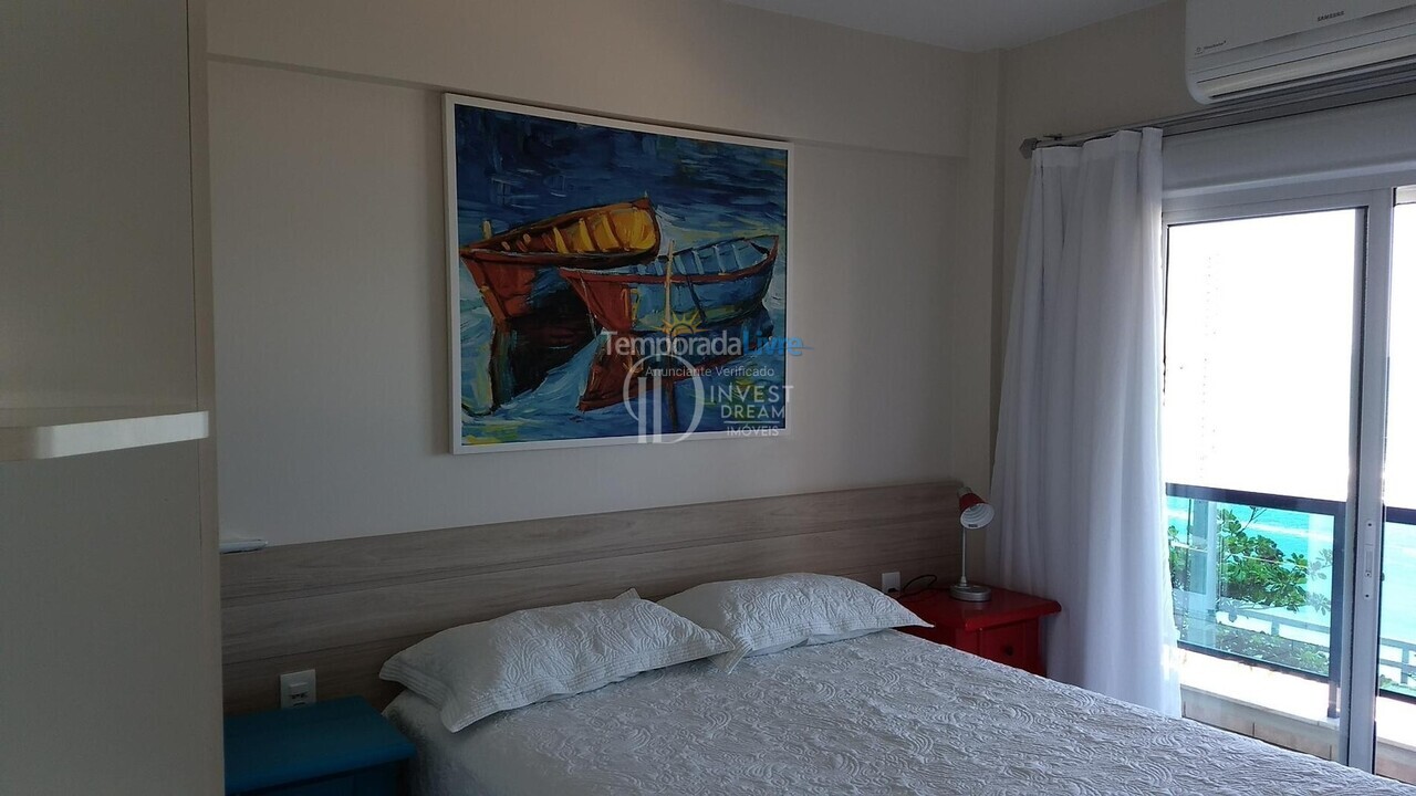 Apartment for vacation rental in Itapema (Meia Praia)