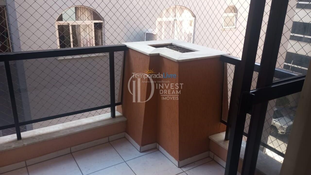 Apartment for vacation rental in Itapema (Centro)