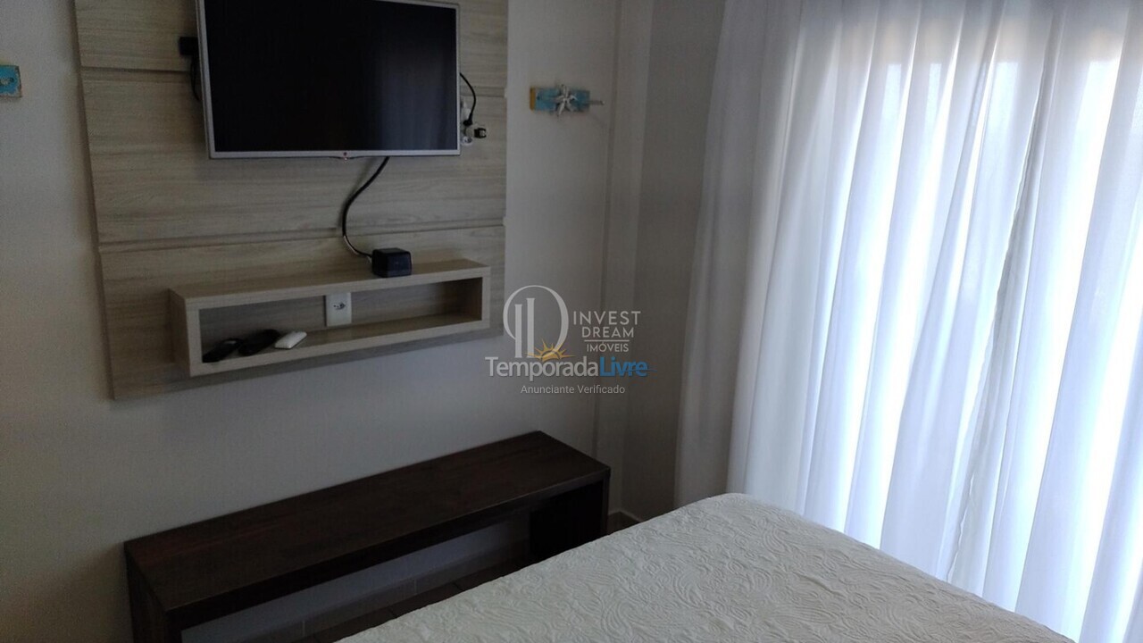 Apartment for vacation rental in Itapema (Meia Praia)