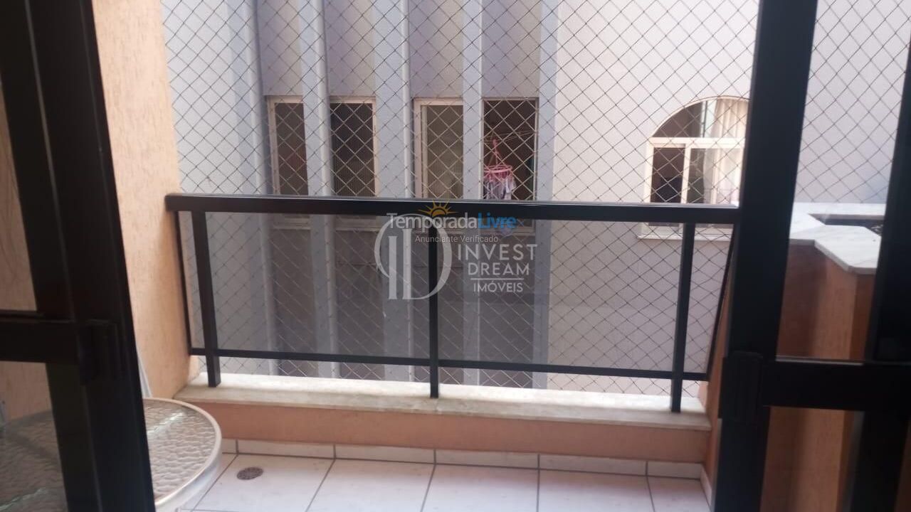 Apartment for vacation rental in Itapema (Centro)