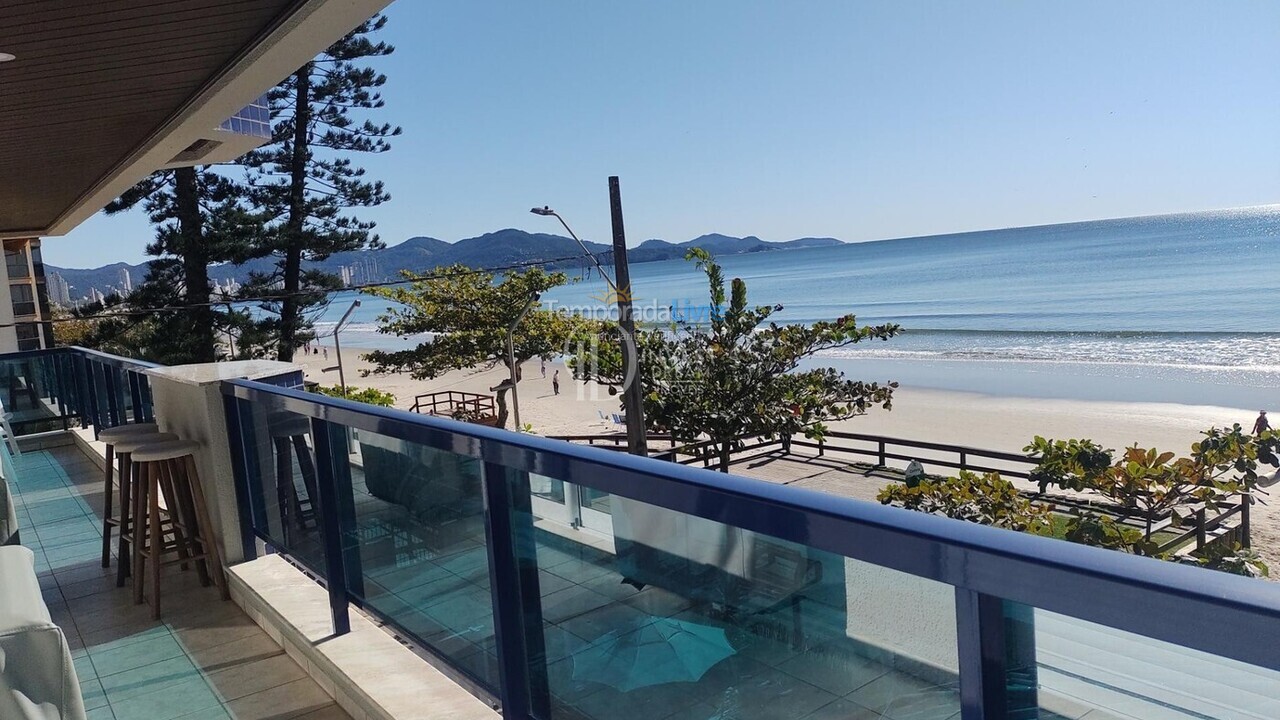 Apartment for vacation rental in Itapema (Meia Praia)