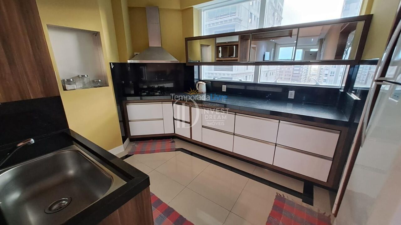 Apartment for vacation rental in Itapema (Meia Praia)