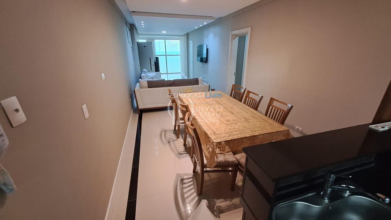 Apartment for vacation rental in Itapema (Meia Praia)