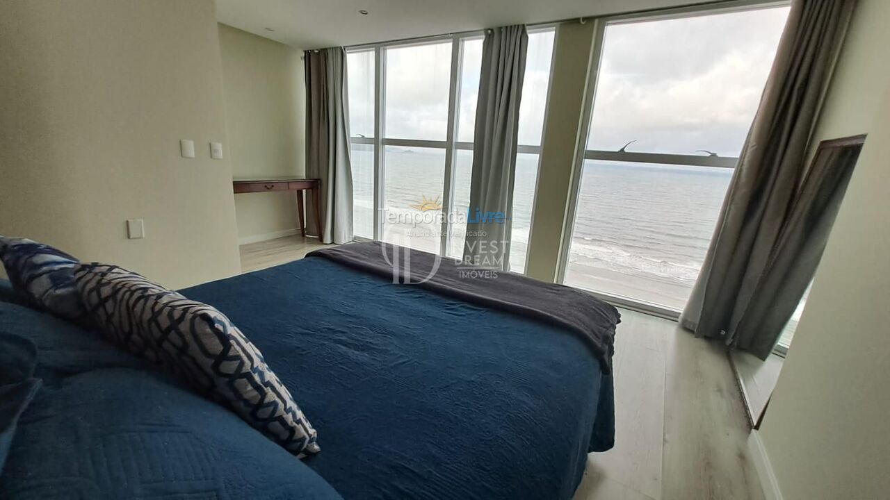 Apartment for vacation rental in Itapema (Meia Praia)
