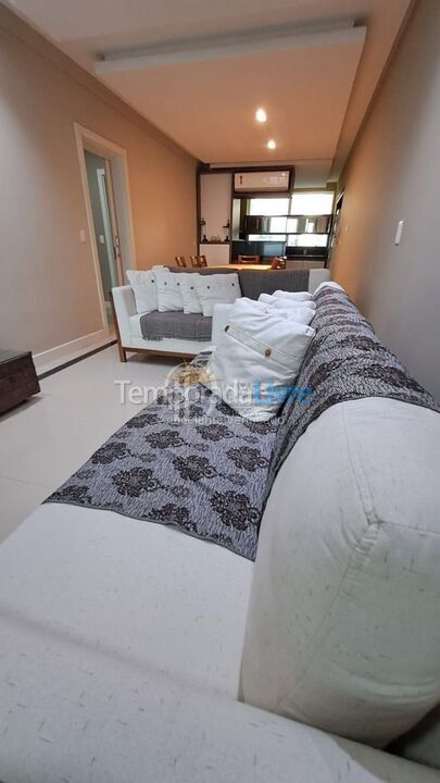Apartment for vacation rental in Itapema (Meia Praia)