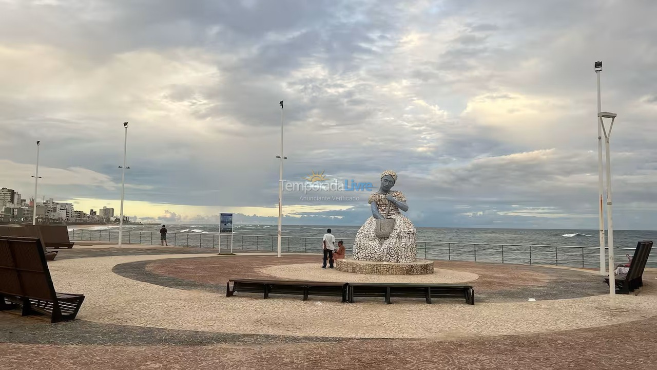 Apartamento para alquiler de vacaciones em Salvador (Amaralina)