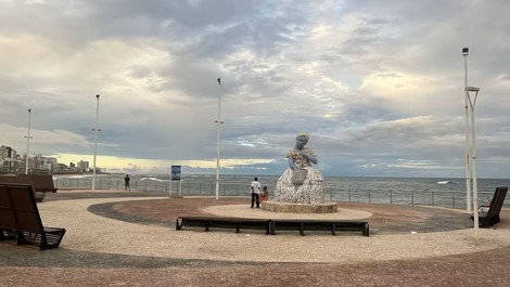 Praça do rio vermelho