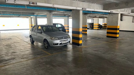 Garagem coberta