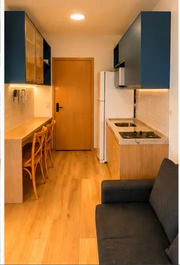 Sala e cozinha 