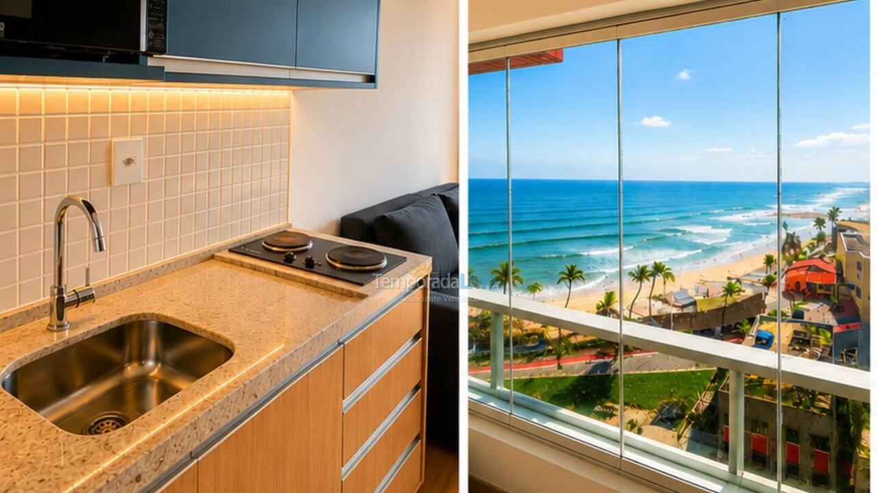 Apartamento para alquiler de vacaciones em Salvador (Amaralina)