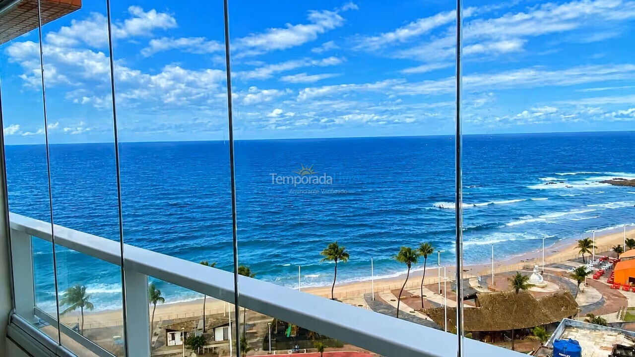 Apartamento para alquiler de vacaciones em Salvador (Amaralina)