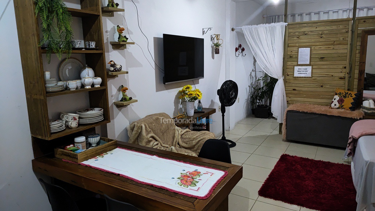 Apartamento para aluguel de temporada em Araranguá (Coloninha)
