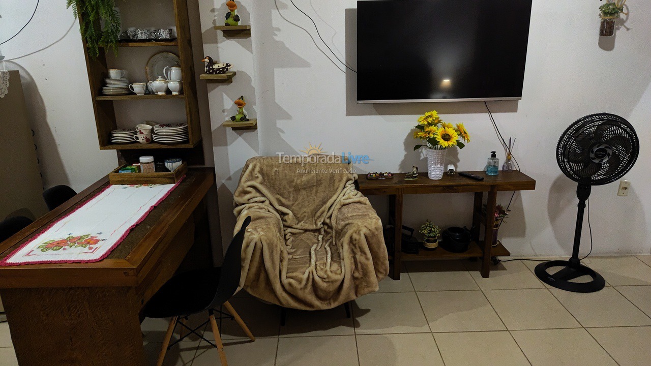 Apartamento para aluguel de temporada em Araranguá (Coloninha)