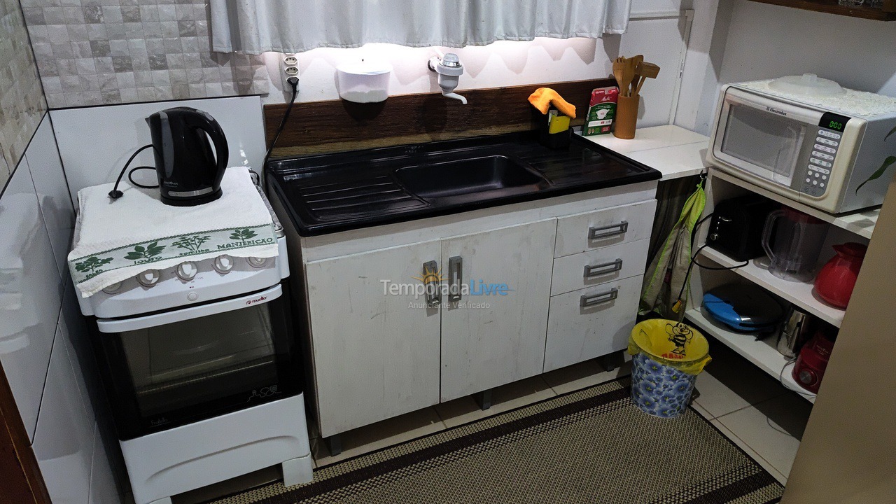 Apartamento para aluguel de temporada em Araranguá (Coloninha)