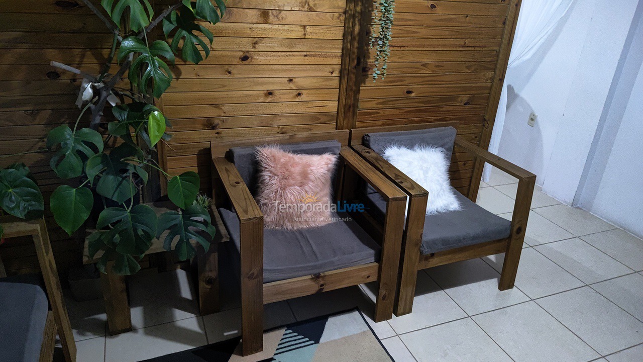 Apartamento para aluguel de temporada em Araranguá (Coloninha)