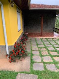 Area de entrada