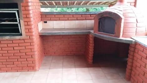 Srea da churrasqueira 