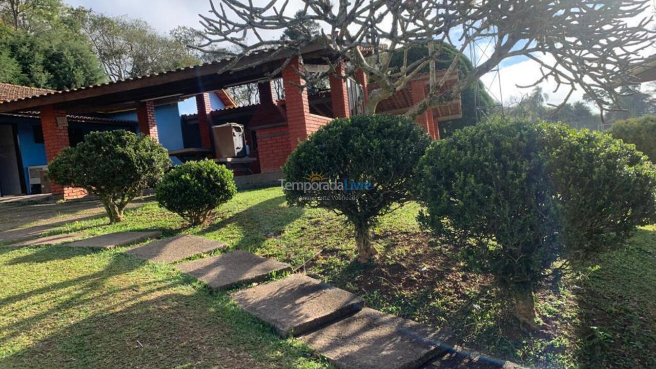 Chácara / sítio para aluguel de temporada em Ibiúna (Bairro do Cupim)