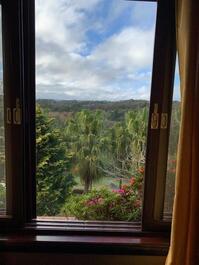 Vista da sala