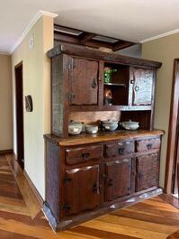 Sala moveis rustico