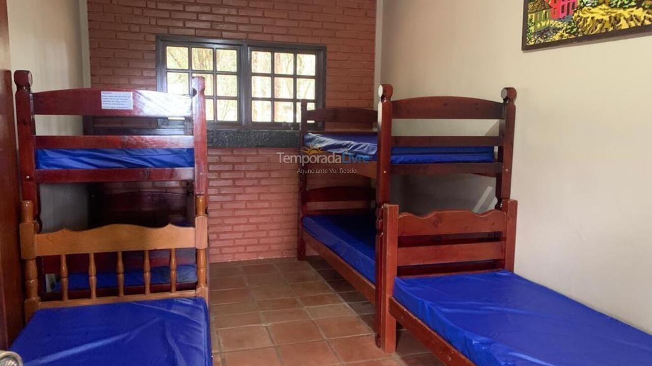 Chácara / sítio para aluguel de temporada em Ibiúna (Bairro do Cupim)