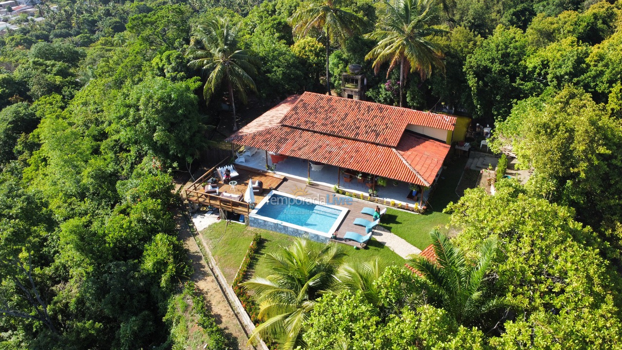 Casa para alquiler de vacaciones em Cabo de Santo Agostinho (Praia de Suape)