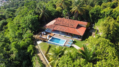 Casa con mirador Suape