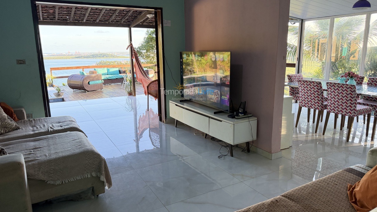 Casa para alquiler de vacaciones em Cabo de Santo Agostinho (Praia de Suape)